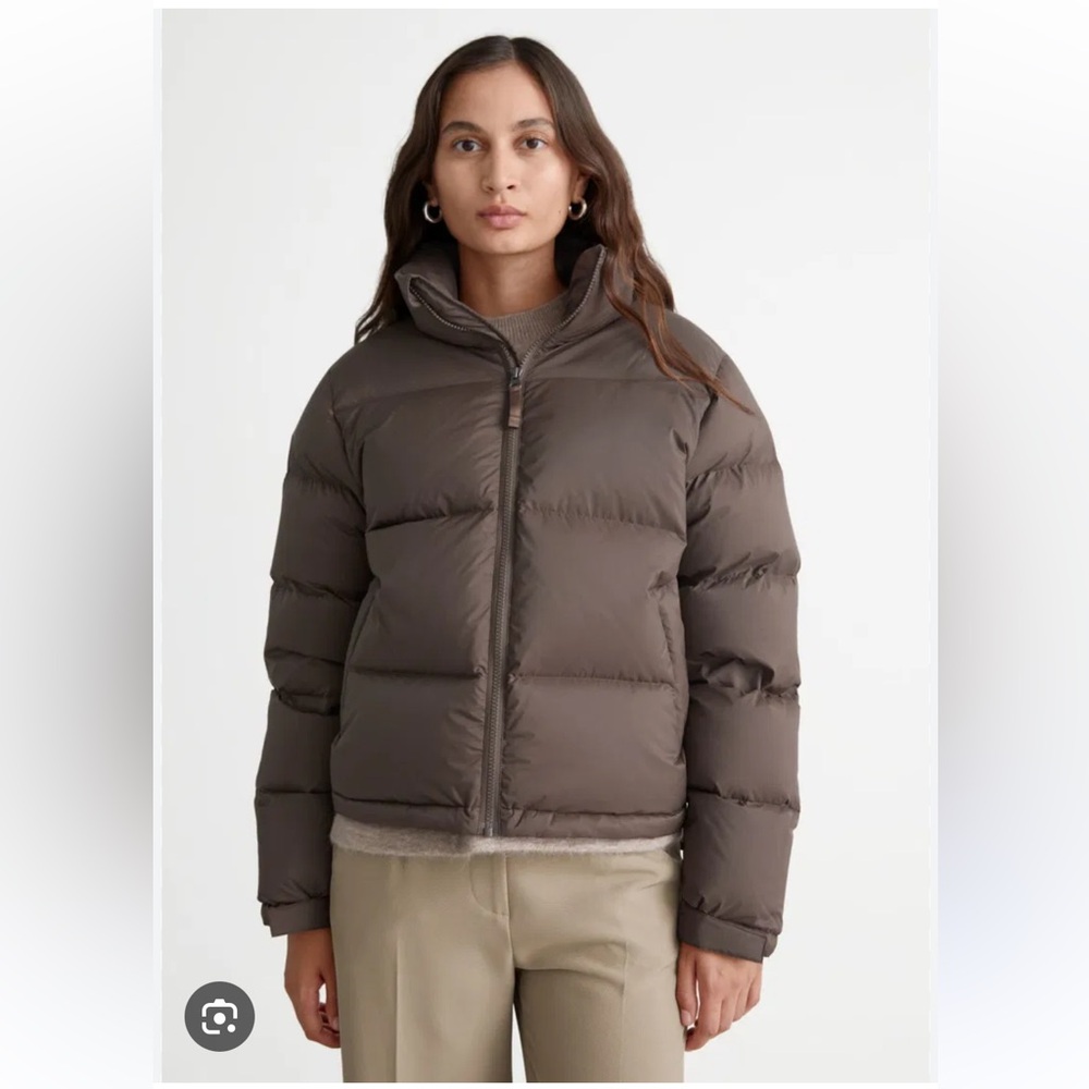 & OTHER STORIES Boxy Puffer Jacket